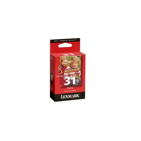 LEXMARK Z-800/ X-5250 CARTUCHO N.31 PHOTO