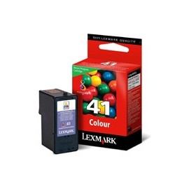 LEXMARK Z1520, MULTIFUNCION X4850/6570/9570 CARTUCHO COLOR RETORNABLE N.41