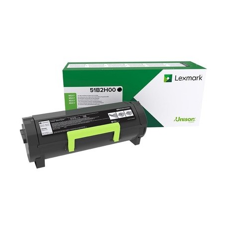 LEXMARK MS/MX 417, 517, 617 CARTUCHO DE TONER LEXMARK ALTO RENDIMIENTO RETORNABLE