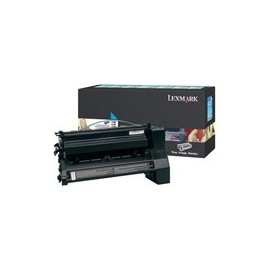 LEXMARK C-780/C-782/X-782 CARTUCHO DE IMPRESION CIAN RETORNABLE (6.000 PAG.)