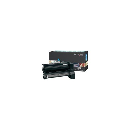 LEXMARK C-780/C-782/X-782 CARTUCHO DE IMPRESION CIAN RETORNABLE (6.000 PAG.)
