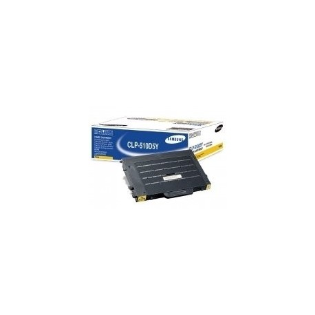 SAMSUNG TONER CLP 500 AMARILLO