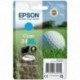 EPSON SINGLEPACK CYAN 34XL DURABRITE ULTRA INK