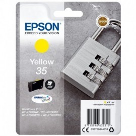 EPSON SINGLEPACK YELLOW 35 DURABRITE ULTRA INK