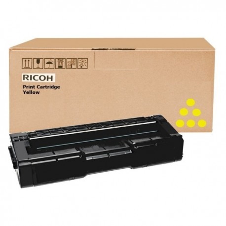 RICOH SPC 310/311/312/231SF/232SF/242DN/320DN/340DN/342DN  TONER AMARILLO 2500