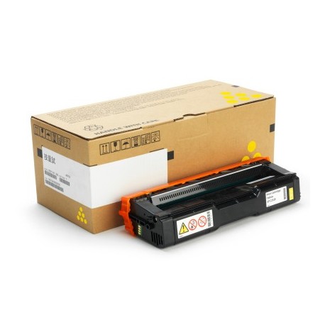 RICOH SP C252DN/252SF/262SFNW/262DNW C252E TONER AMARILLO ALTA CAPACIDAD