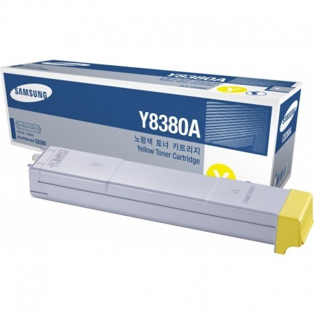 HP - SAMSUNG CLX-8380ND TONER AMARILLO-DESCATALOGADO