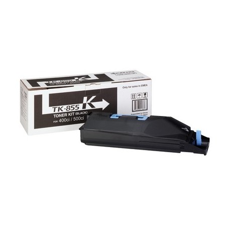 KYOCERA TONER COPIADORA NEGRO 400CI/500CI TK855K 25.000 PAGINAS