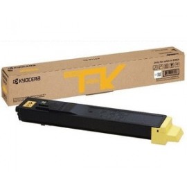 KYOCERA M8124/M8130 CARTUCHO DE TONER AMARILLO (1T02P3ANL0, TK-8115Y)6.000 COPIAS