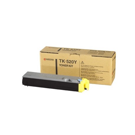KYOCERA FS-C5015N TONER AMARILLO TK-520Y