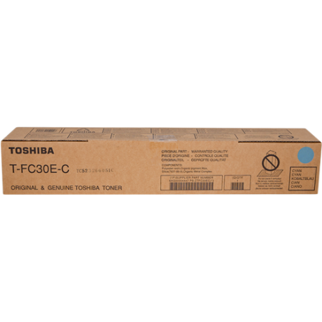 TOSHIBA T-FC30EC (6AG00004447)TONER CIAN