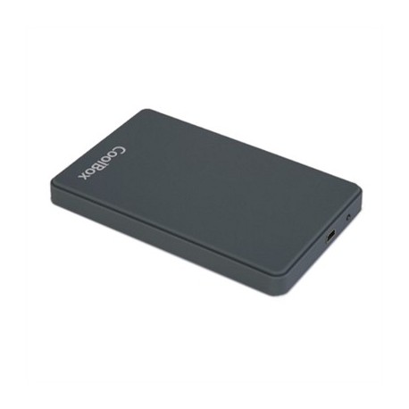 COOLBOX CAJA HDD 2.5" SCG2543 GRIS USB3.0 GRIS