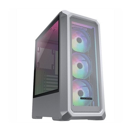 COUGAR CAJA SEMITORRE  ARCHON 2 MESH RGB BLANCO TO