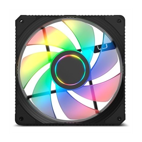 NOX HUMMER ARGB 120MM ESPEJO INFINITO