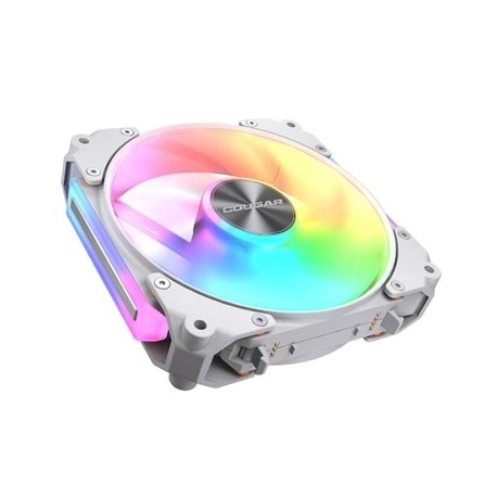 COUGAR VENTILADOR MODULAR APOLAR 120 ARGB WHITE