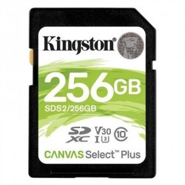 KINGSTON SDS2/256GB SD XC 256GB CLASE 10