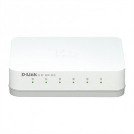 D-LINK GO-SW-5G SWITCH 5XGB MINI