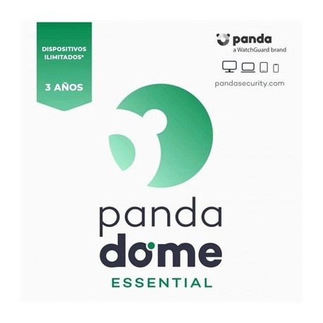 PANDA DOME ESSENTIAL LICENCIAS ILIMITADAS 3A ESD
