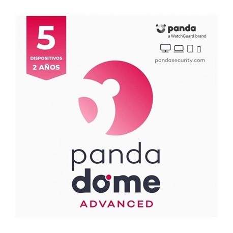 PANDA DOME ADVANCED 5 LIC 2A ESD