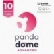 PANDA DOME ADVANCED 10 LIC 1A ESD
