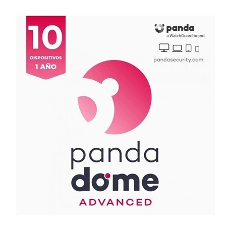 PANDA DOME ADVANCED 10 LIC 1A ESD