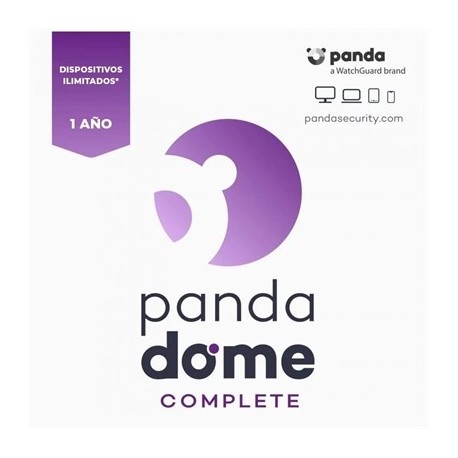 PANDA DOME COMPLETE LICENCIAS ILIMITADAS 1A ESD