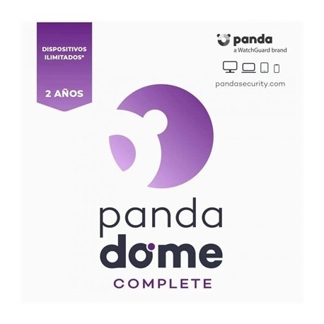 PANDA DOME COMPLETE LICENCIAS ILIMITADAS 2A ESD