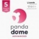 PANDA DOME ADVANCED  5 LIC  1A ESD