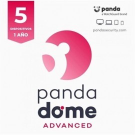 PANDA DOME ADVANCED  5 LIC  1A ESD