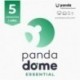 PANDA DOME ESSENTIAL  5 LIC  1A ESD