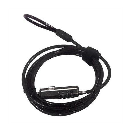 EWENT CABLE SEGURIDAD NANO COMBINACION