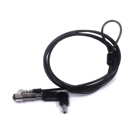 EWENT CABLE SEGURIDAD NANO CON LLAVE