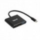 IGGUAL HUB TIPO C 3 EN 1 HDMI USB3.0 PD100W