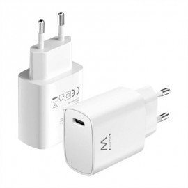 EWENT CARGADOR USB-C CARGA RAPIDA 20W