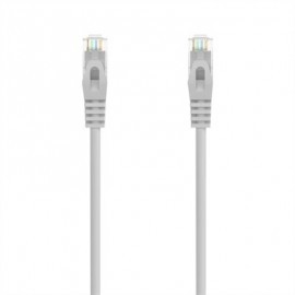 AISENS LATIGUILLO RJ45 CAT.6A UTP GRIS 30CM