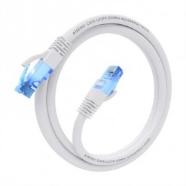 CABLE RED AISENS LATIGUILLO RJ45 CAT.6 UTP AWG26 CCA BLANCO 1.5M