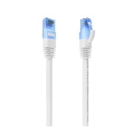 AISENS CABLE RJ45 CAT.6 UTP AWG26 CCA BLANCO 10M