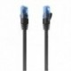AISENS CABLE RJ45 CAT.6 UTP AWG26 CCA NEGRO 3.0M