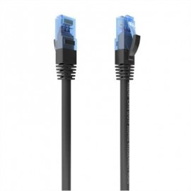 CABLE RED AISENS LATIGUILLO RJ45 CAT.6 UTP AWG26 CCA NEGRO 20M