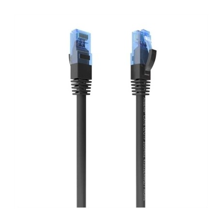 CABLE RED AISENS LATIGUILLO RJ45 CAT.6 UTP AWG26 CCA NEGRO 20M