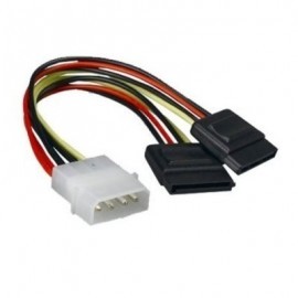 NANOCABLE CABLE SATA ALIMENTACION XHD2 30 CM