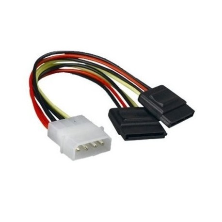 NANOCABLE CABLE SATA ALIMENTACION XHD2 30 CM