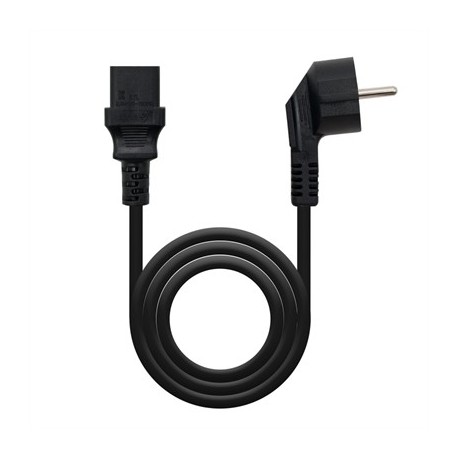 NANOCABLE CABLE ALIMENTACION CPU CEE7/M-C13/H 3 M