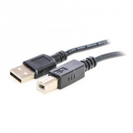 IGGUAL CABLE USB-A USB-B LECTOR CODIGOS 1D BT WIFI