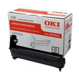 OKI C-5850/5950/MC560 TAMBOR NEGRO-DESC