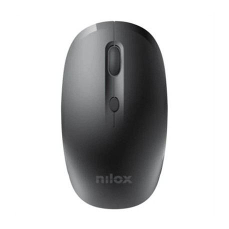NILOX RATON INALAMBRICO 3200DPI 4BOTONES NEGRO