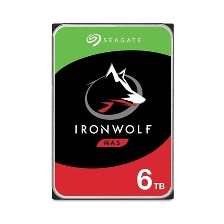SEAGATE IRONWOLF NAS ST6000VN006 6TB 3.5" SATA3