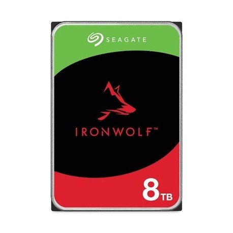 SEAGATE IRONWOLF NAS ST8000VN002 8TB 3.5" SATA3
