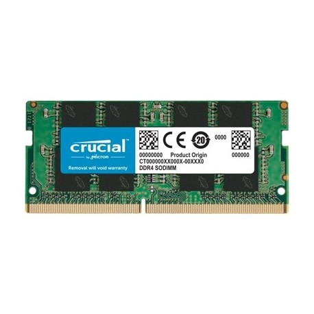 CRUCIAL CT8G4SFRA32A SODIM 8GB DDR4 3200MHZ