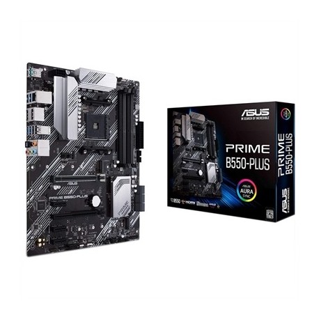 ASUS PLACA BASE PRIME B550-PLUS ATX AM4